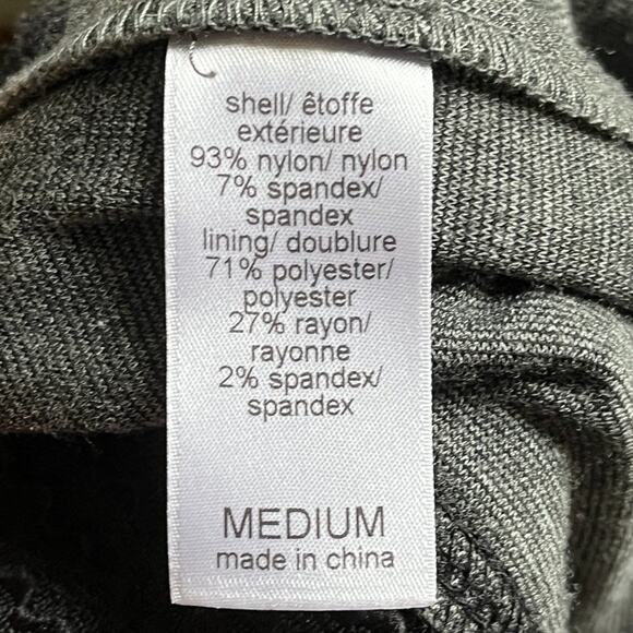 MAURICES Lace Overlay Stretchy Pencil Skirt in Black SZ M - Picture 7 of 9